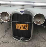 Ford Model A Grill (1) - Origineel