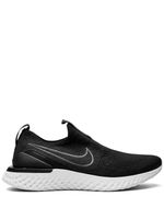 Nike baskets Epic Phantom React FK à design sans lacets - Noir