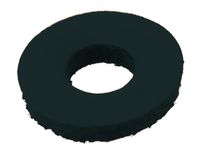 TOM slangleertje voetpomp 11,5 mm kurk zwart - thumbnail