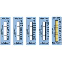 testo testoterm Temperatuurmeetstrip 71 tot 110 °C Inhoud10 stuk(s) - thumbnail