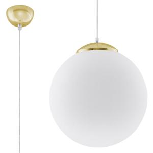 Hanglamp UGO 30 goudkleurig
