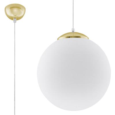 Hanglamp UGO 30 goudkleurig