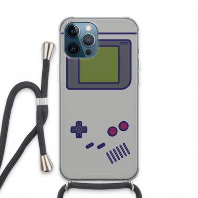 Game On: iPhone 13 Pro Max Transparant Hoesje met koord