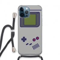 Game On: iPhone 13 Pro Max Transparant Hoesje met koord