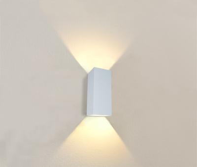 Artdelight Strakke wandlampDante XL wit - WL DANTE2 XL WI