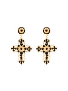 Dolce & Gabbana boucles d'oreilles à ornements - Noir