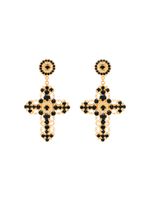 Dolce & Gabbana boucles d'oreilles à ornements - Noir