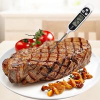 TP300 voedsel temperatuur tellen RVS plug-in keuken elektronische digitale thermometer