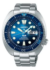 Seiko SRPK01K1 Prospex Horloge Automaat staal zilverkleurig 45,0 mm