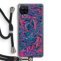 Sleeping Dreams: Samsung Galaxy A12 Transparant Hoesje met koord Sleeping Dreams: Samsung Galaxy A12 Transparant Hoesje met koord