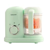 Multifunctionele Baby Food Cooking Maker Steamer Meng molen voedsel supplementaire machine (groen) Multifunctionele Baby Food Cooking Maker Steamer Meng molen voedsel supplementaire machine (groen)