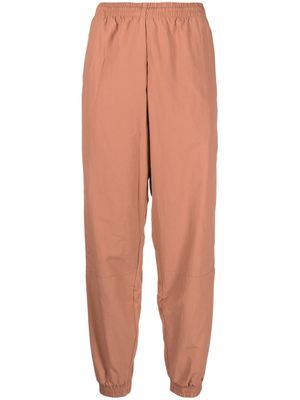 adidas pantalon de jogging à rayures latérales - Marron