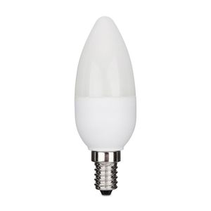 E14 LED kaarslamp 5,5W mat 470 lm dimbaar vervangt 40W