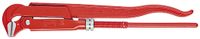 Knipex Pijptang 90ø rood poedergecoat 420 mm - 83 10 015 Knipex Pijptang 90ø rood poedergecoat 420 mm - 83 10 015