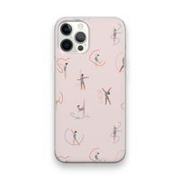 Dancing #3: iPhone 12 Pro Transparant Hoesje