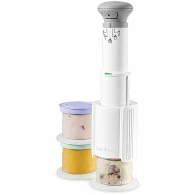 IJsmaker Cuisinart ICEFD10E Wit Plastic 1 L 3,3 L 1L