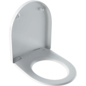 Geberit Icon wc-zitting zonder softclose en topfix Duroplast Wit 574120000