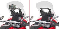 GIVI Accessoire steun, Accessoiresteun voor aan het stuur, FB7413