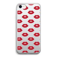 Lips: iPhone SE 2020 Transparant Hoesje
