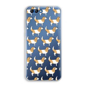 Doggy: Honor 10 Transparant Hoesje