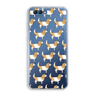 Doggy: Honor 10 Transparant Hoesje
