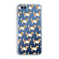 Doggy: Honor 10 Transparant Hoesje