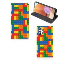 Samsung Galaxy A32 4G | A32 5G Enterprise Editie | Hoesje met Magneet | Blokken