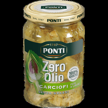 Ponti Zero Olio Carciofi Artisjokken 300 g bij Jumbo