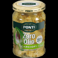Ponti Zero Olio Carciofi Artisjokken 300 g bij Jumbo