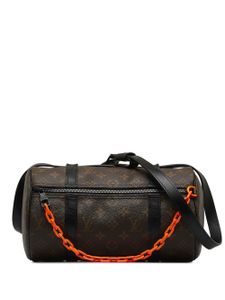 Louis Vuitton Pre-Owned sac Monogram Solar Ray Papillon (2018) - Noir