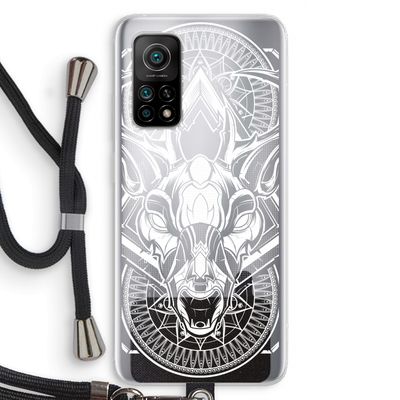 Oh Deer: Xiaomi Mi 10T 5G Transparant Hoesje met koord