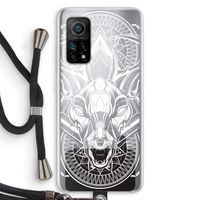 Oh Deer: Xiaomi Mi 10T 5G Transparant Hoesje met koord