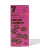 HEMA Koffiecups lungo ultimo - 20 stuks