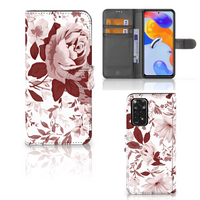 Hoesje Xiaomi Redmi Note 11 Pro 5G/4G Watercolor Flowers - thumbnail