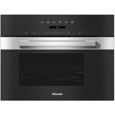 MieleDG 7240 Inbouw stoomoven Grijs
