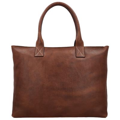 Hide & stitches discover shopper L-Brown