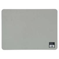 Diversen Placemat lederlook light grey 45x33 cm Diversen Placemat lederlook light grey 45x33 cm