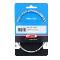 Elvedes Versnellingsbinnenkabel shimano 2.25 m 1,1 mm zilver