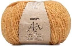 Drops Air Uni Colour 022 Geel