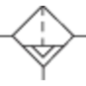 Norgren F07-200-M3TG Drukfilter 1/4 Perslucht Operationele druk (max.) 10 bar