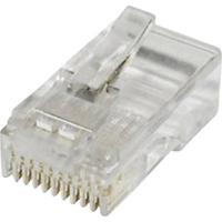 econ connect MPL10/10R modulaire stekker Stekker, recht Aantal polen: 10 Helder 1 stuk(s) - thumbnail
