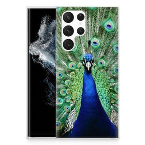 Samsung Galaxy S22 Ultra TPU Hoesje Pauw