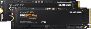 Samsung 970 EVO Plus M.2 1TB Duo Pack