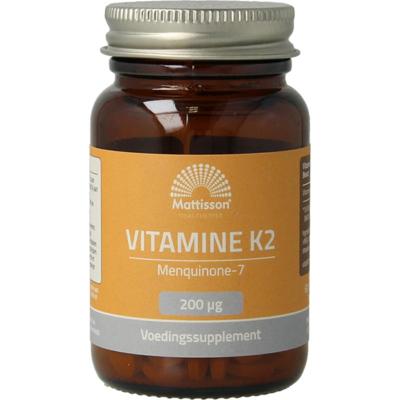 Mattisson Vitamine K2 200mcg/MK7