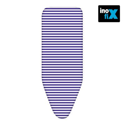 Strijkplankhoes Inofix Power Vap Blauw 130 x 48 cm Gestreept