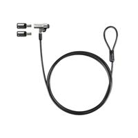 Veiligheidskabel TooQ TQCLKC0045-G 1,5 m