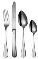 Sola Bestekset Hollands Glad - 18/10 RVS - 24 delig / 6 personen