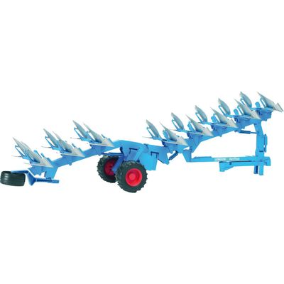 bruder Lemken Vari-Titan halfgedragen wentelploeg modelvoertuig