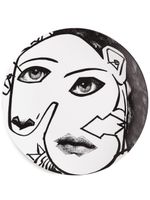 Fornasetti assiette décorative Tema e Variazioni (26 cm) - Blanc - thumbnail