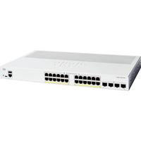 Cisco CISCO Catalyst 1300 24-port GE PoE 4x1G C1300-24P-4G Netwerk switch